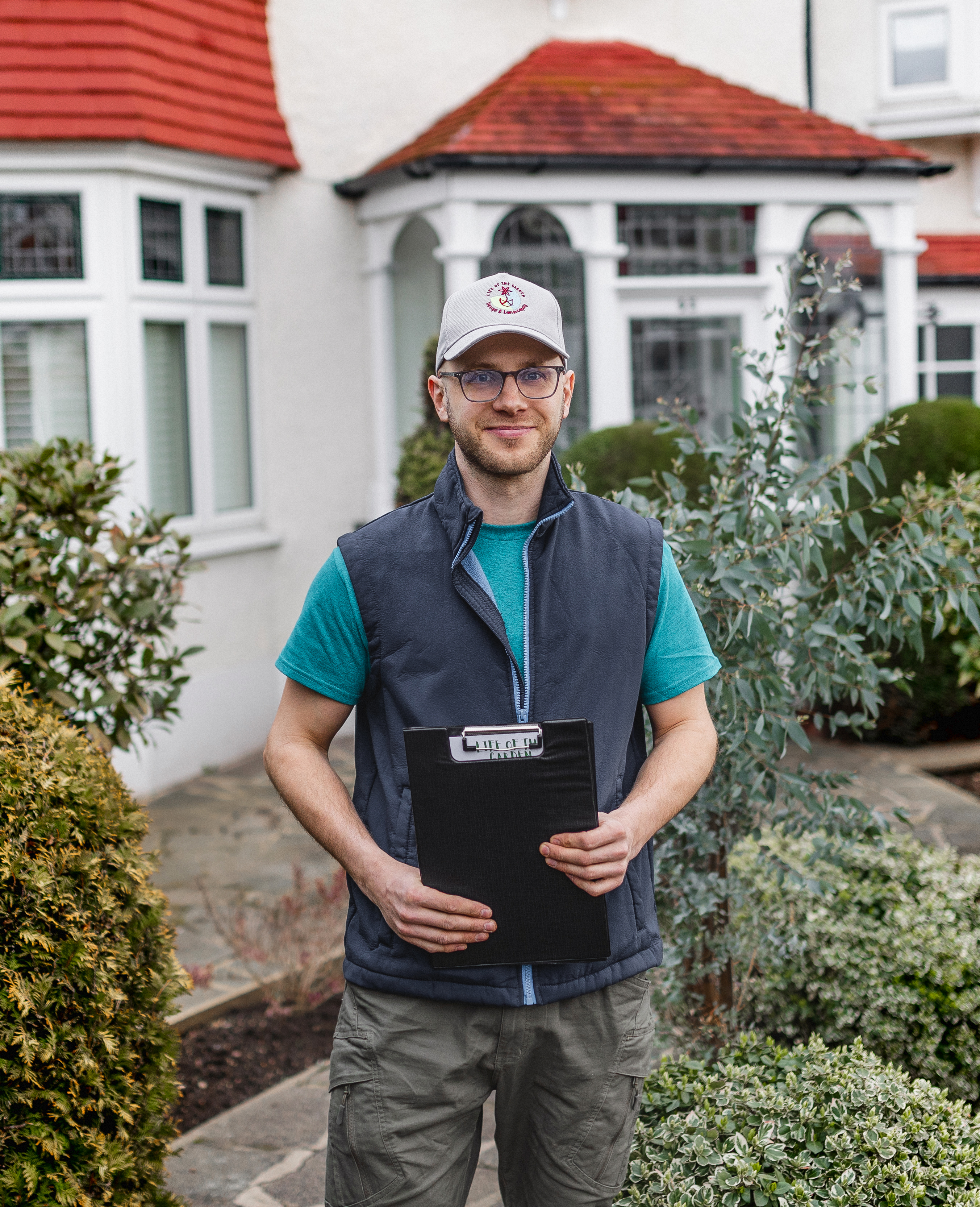 Professional garden landscaping project showing beautiful outdoor transformation by Life of the Garden