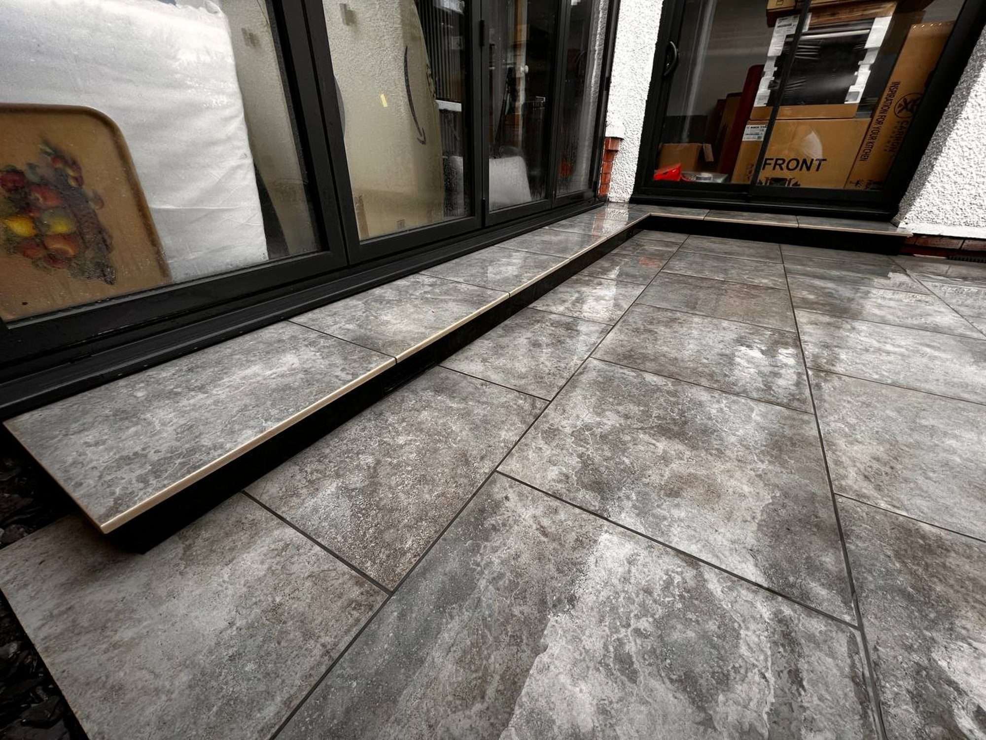 Expert patio installation combining elegance and durability for ideal outdoor living foundation