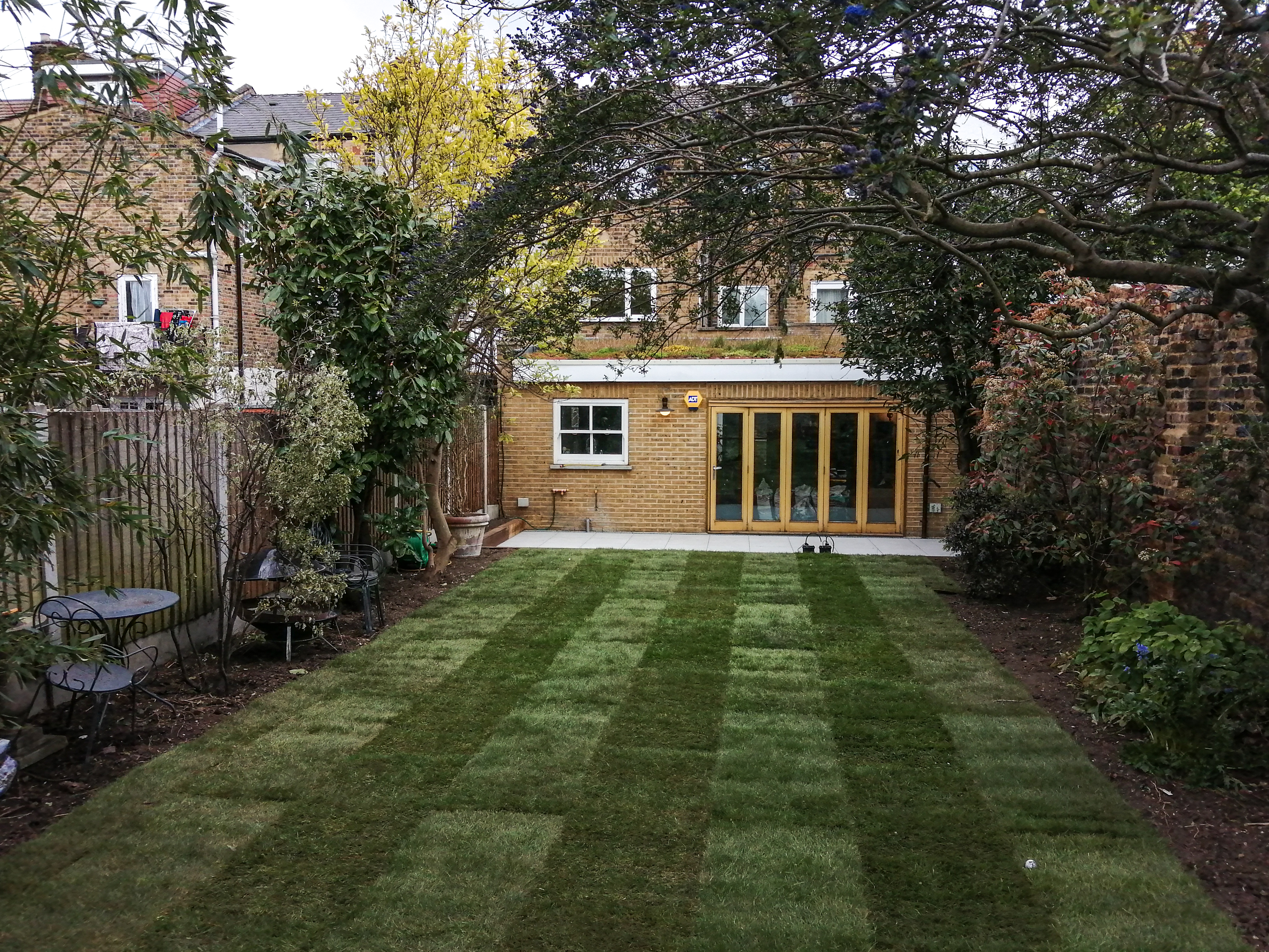 Professional garden clearance service preparing outdoor spaces for landscaping projects